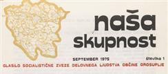 Nasaskupnost 1