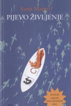 Naslovnica knjige: Yann Martel: Pijevo življenje