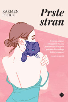 Naslovnica knjige: Karmen Petric: Prste stran