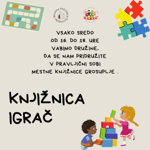 Knjiznica Igrac 1