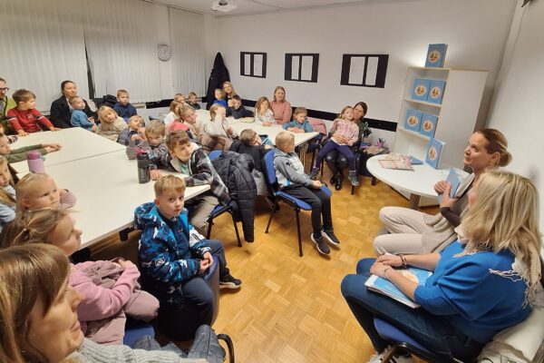 Ta veseli dan kulture v ivanški knjižnici