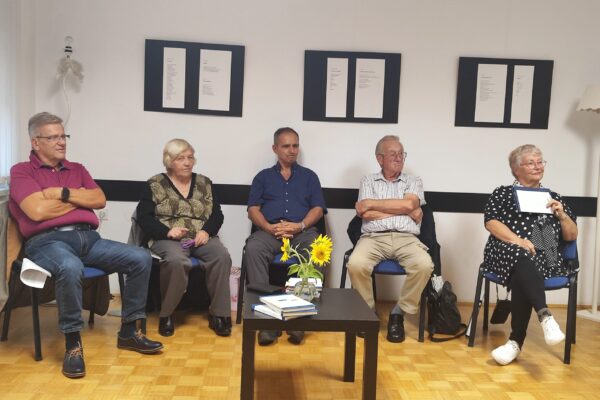 Prva predstavitev pesnika Janka Rošlja v domači občini