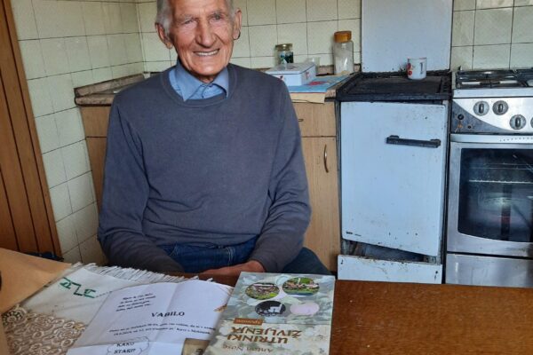 Intervju z Antonom Nosetom, avtorjem knjige Utrinki življenja