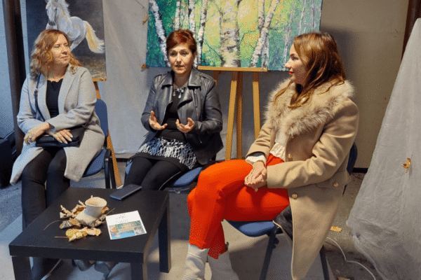 Razstava Petre Medvešek in Sabine Omahen