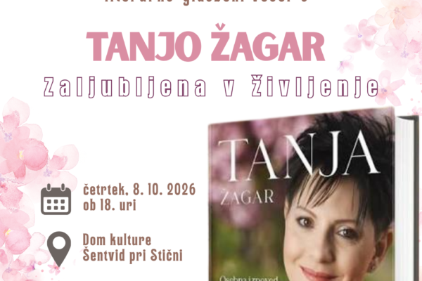 Večer s Tanjo Žagar (Šentvid pri Stični)